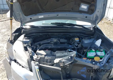 2017 Subaru Forester 2.5I z USA, uszkodzony, nr VIN JF2SJABC4HH506772